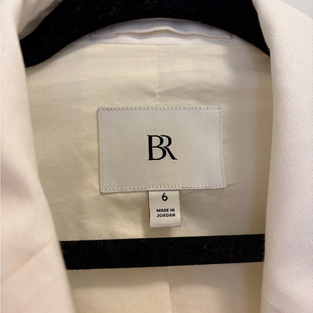 Banana Republic Ivory Jacket - Picture 2 of 6